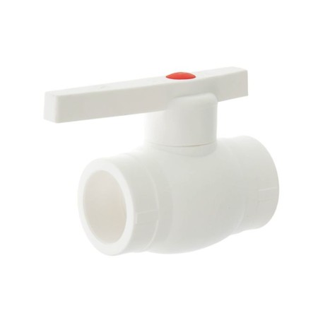 Valfex Optima crane, polypropylene, with a steel core ball, d = 32 mm-1