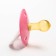 Latex-Latex classic “berry” nipple with a ring, in a protective cap, from 0 months., Mix color