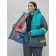 Ski suit female, size 58, green color