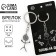 Metallic key keychain with a joke "Plans for the Day", 7 x 3 cm