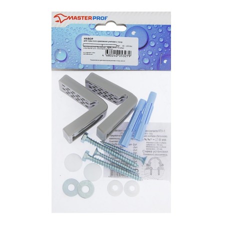 The toilet fastening set to the Masterprof Paul. 30183, hidden-1