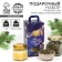 Gift set New Year's "Happiness and prosperity": herbal tea, honey cream cotton