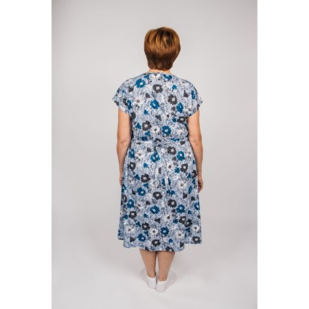 Women's robe, size 56-1