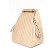 Women's backpack, eco -leather, ludor beige, 30x16x33 cm