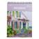 Sketchbook 21x29cm for pastel, 30 sheets, hard cover, density 130 gr, mix