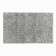 Biba rug, size 50x80 cm, color silver