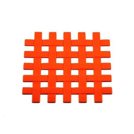 Hot Atlantis stand "Grate", color orange color