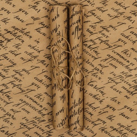 Package paper, craft "Manuscript", 70x100 cm, 1 sheet-7
