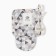 Set of kitchen. Ethel "Triangles": mittens 20x28 cm, take 19x19 cm, 80% HL, 20% PE