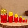 Matryoshka "Semenovskaya", 6 puppet, the highest category