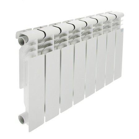 Aluminum radiator STI, 350 x 80 mm, 8 sections
