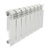 Aluminum radiator STI, 350 x 80 mm, 8 sections
