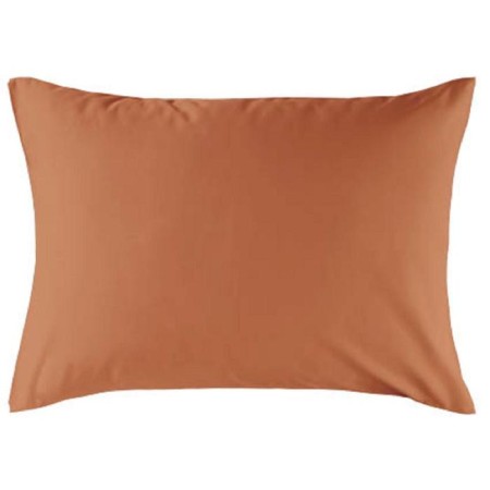Pillowcase, size 52x74 cm, color terracott