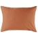 Pillowcase, size 52x74 cm, color terracott