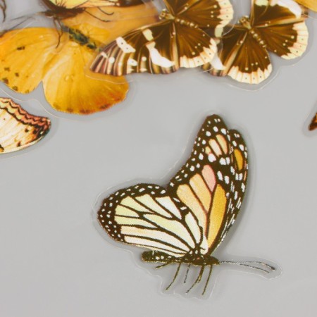 Stickers PVC "Butterflies" set 40 pcs 8x7 cm-2