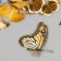 Stickers PVC "Butterflies" set 40 pcs 8x7 cm