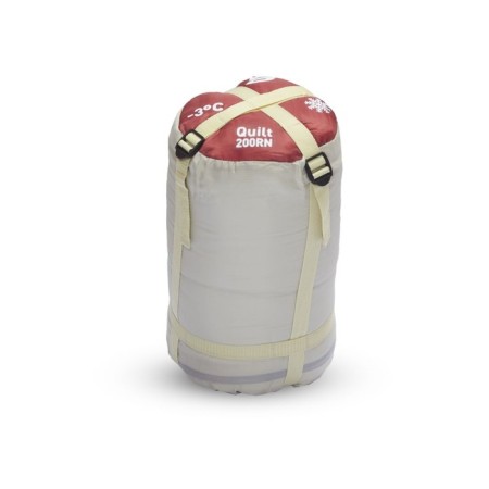 ATEMI QUILT 200N sleeping bag, blanket, 1 layer, right, 220x80 cm, +12 ° C-9