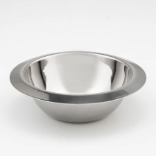 Miskea made of stainless steel, 600 ml, d = 18 cm, 201 May, thickness 0.8 mm, internal diometer 14 cm