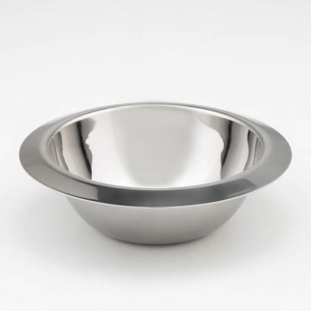 Miskea made of stainless steel, 600 ml, d = 18 cm, 201 May, thickness 0.8 mm, internal diometer 14 cm