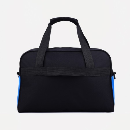 Board Road on Lightning, external pocket, suitcase holder, black/blue color-1