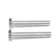 Bolt "Tundra Krep", with a hexagonal head, galvanized, Din933, M12x80 mm, 5 kg