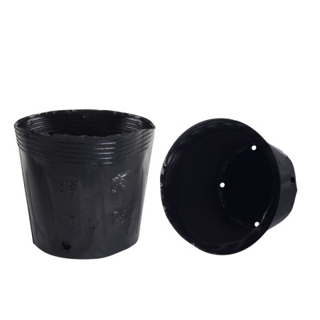 Pot for seedlings, re, __ l, d = 26 × 22 cm, (packaging 10 pcs.) Greengo