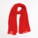 Pareo female, red color, size 120x170 cm