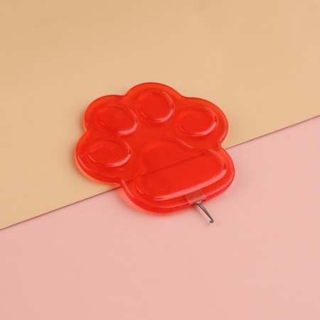 Nithevderevators, 3 × 3 cm, 6 pcs, colorful color-1