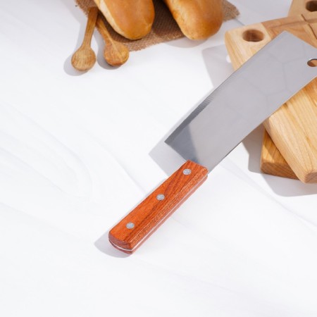 Knife - Handicon of the Buffalo Kitchen Building, blade 19 cm-5