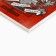 Diary in the soft cover A5, 80 liters, in the gift box "Man 100%"