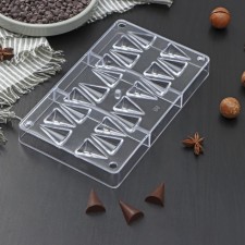 Form for chocolate and sweets 