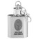 Flaging cranes for alcohol "be itself", stainless steel, gift, 30 ml, 1 oz