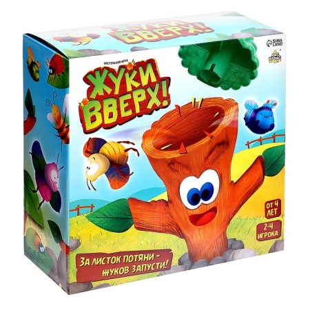Board game "Beetles Up!", 2-4 players, 4+-16