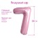 Foil ball 40 "number 7", pale pink