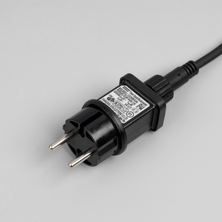 Girlyand "Clip-Light" 5 threads of 20 m, IP44, UMS, dark thread, 665 LED, red glow, 24 V-3