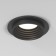 Builtrous lamp Elektrostandard, Senso, 90x90x30 mm, GU10, black color