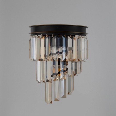 Lamp Citilux "Martin" CL332432, 12.5x32 cm, 3x60W, E14, brown color-3