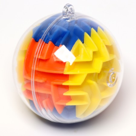 Puzzle "ball", color mix-1