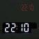 Clock - Electronic desk an alarm clock with a projection on the ceiling, thermometer, calendar, USB