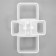 LED LED "Annabel" LED 100W 2700-6400K 6700lm 42x58x11cm Ritter