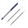 Set a ballpoint pen Pilot, blue, 0.7mm + 2 shift rods