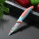 Kitchen knife with an anti -wound coating of the “flowers” ​​shares, blade 8 cm