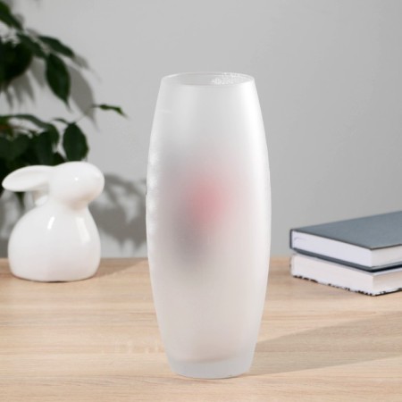 Vase Glass "Cat" 2, D-7.5cm 10x26 cm, V = 1.7l-1