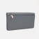 Women's wallet on magnets, gray color