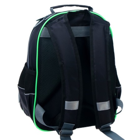 School backpack, 37 x 26 x 13 cm, ergonomic back, calligrata ORT "Scooter"-9