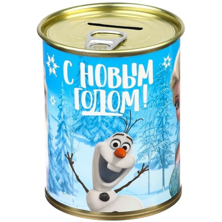 Копилка "С новым годом" , Холодное сердце-2