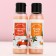Gift set of cosmetics "Winter Winter!", Show Gel 100 ml and a 100 ml bath, pure happiness