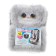 Autoniash cape for children's car seats, cat, light gray