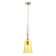 Lamp Bayerlux "Estis" LED 10W yellow 15x15x75 cm