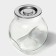 A set of glass cans for bulk products "Shine", 200 ml, 4 pcs